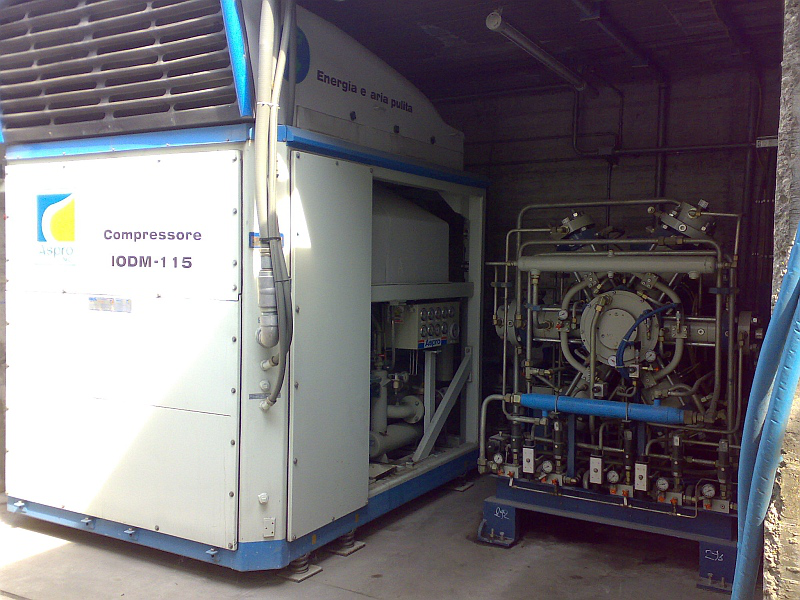 immagine - CNG compressor